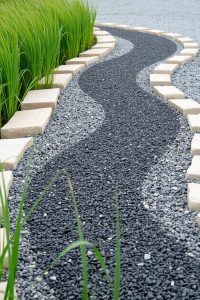Dry Stream Rock Garden