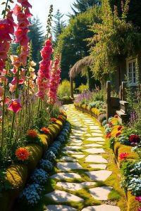 Use Curved Pathways