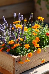 Raised Bed Along a Fence