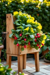 Raised Garden Box with Legs