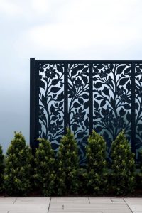 Metal Panel Fence