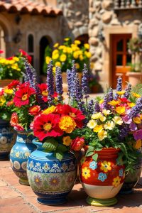 Decorative Planters and Pots