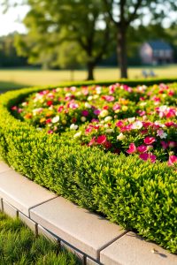 Living Plant Edging