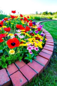 Brick Border Edging