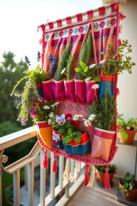 Pocket Fabric Garden