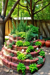 Herb Spiral Garden