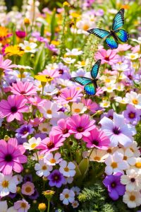 Mix Flowers in Every Color