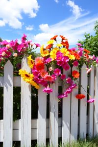 Wooden Picket Fence