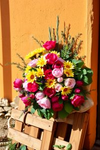 Wooden Pallet Garden
