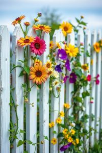 Add a Wooden Fence