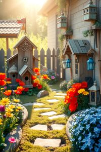 Add Garden Decor