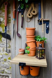 Vertical Wall Garden Center