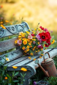 Add Garden Décor with Personality