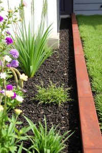 Gravel Edging for garden