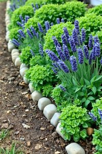 Living Edging (Plants and Shrubs)