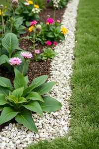 Gravel Edging for garden