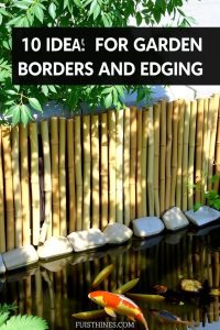 Bamboo Garden Borders