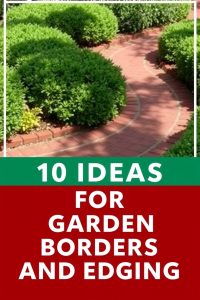 Brick Border Edging