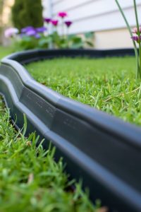 Plastic or Rubber Edging