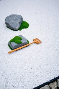 Zen-Inspired Rock Garden