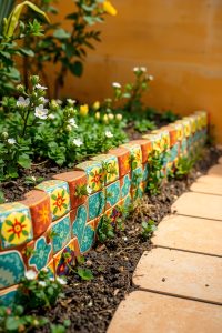 Tile or Mosaic Edging