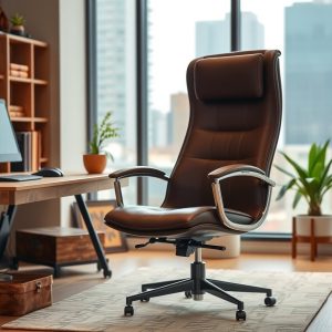 Get a Comfortable, Stylish Chair
