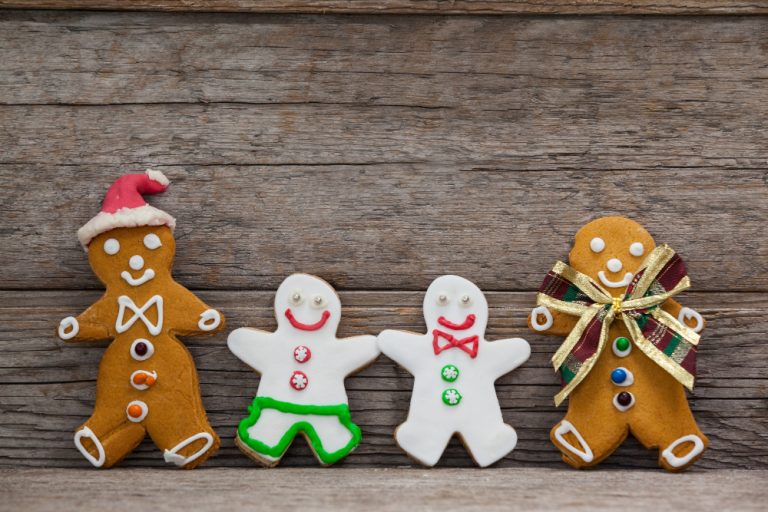 Gingerbread Man Decorating Ideas