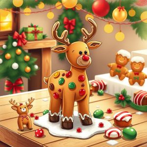 Gingerbread Reindeer