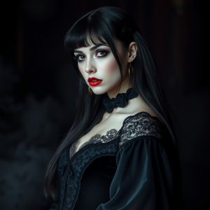 Gothic Lolita Look