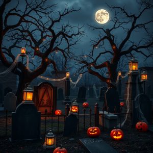 Haunted Graveyard