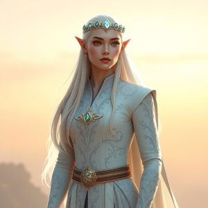 High Elf Royalty
