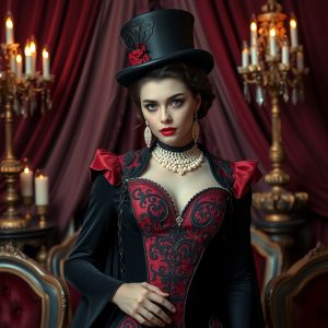 High-Fashion Vampire