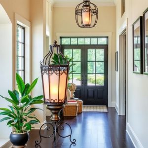 In the Entryway