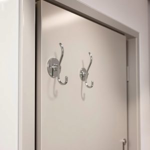 Install Hooks Inside the Door