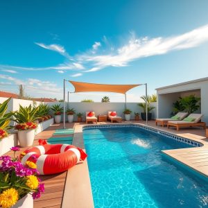 Install Poolside Shade