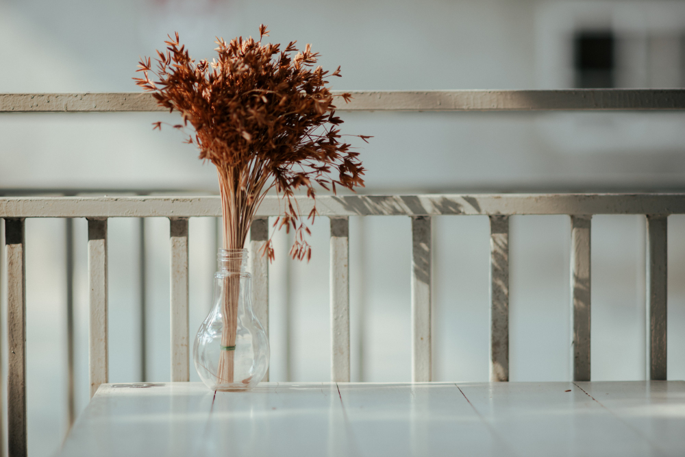 Large tall Clear Vase Decor Ideas