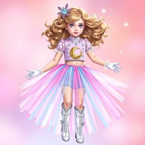 Magical Girl Costume