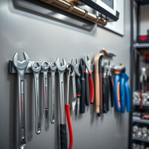 Magnetic Strip for Metal Tools