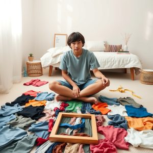 Make a DIY Rug from Old T-Shirts