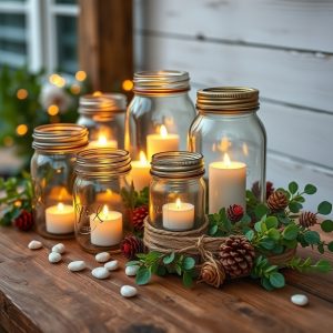 Mason Jar Lanterns