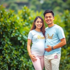 Matching Outfits with the Partner