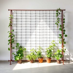 Metal Rebar Trellis