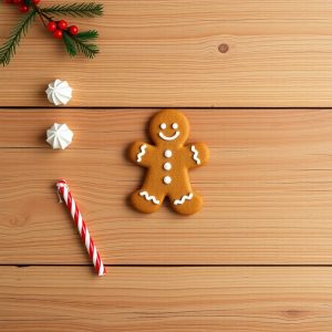 Minimalist Gingerbread