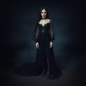 Minimalist Goth Fashion