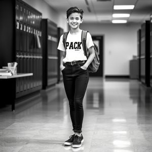 Monochrome Outfit