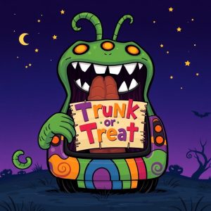 Monster Mouth Trunk