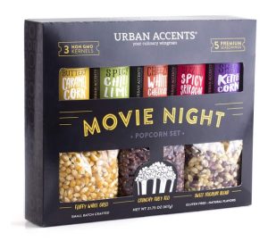 Movie Night Gift Basket