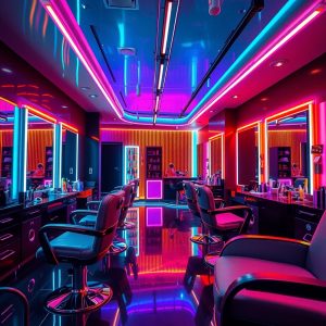 Neon Lights and LED Accents