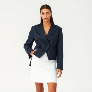 Oversized Blazer and Shorts