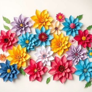 Paper Flowers